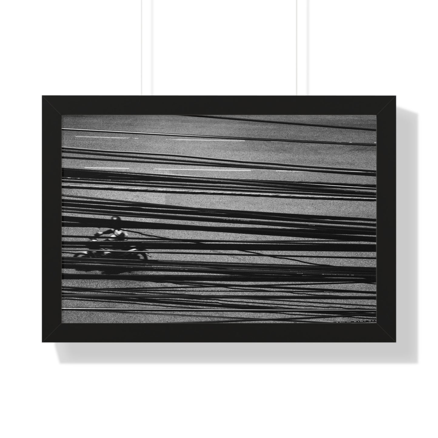 "Entangled Motion" Framed Photographic Print