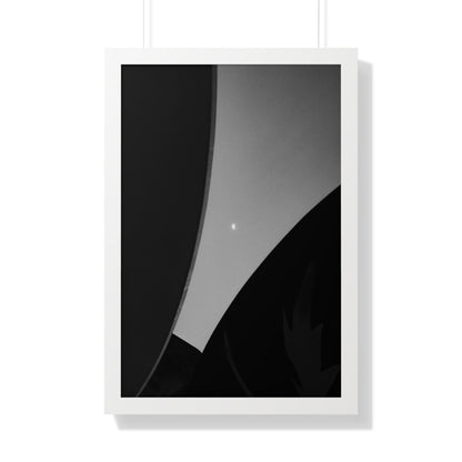 "Moonlit Abstraction" Framed Photographic Print