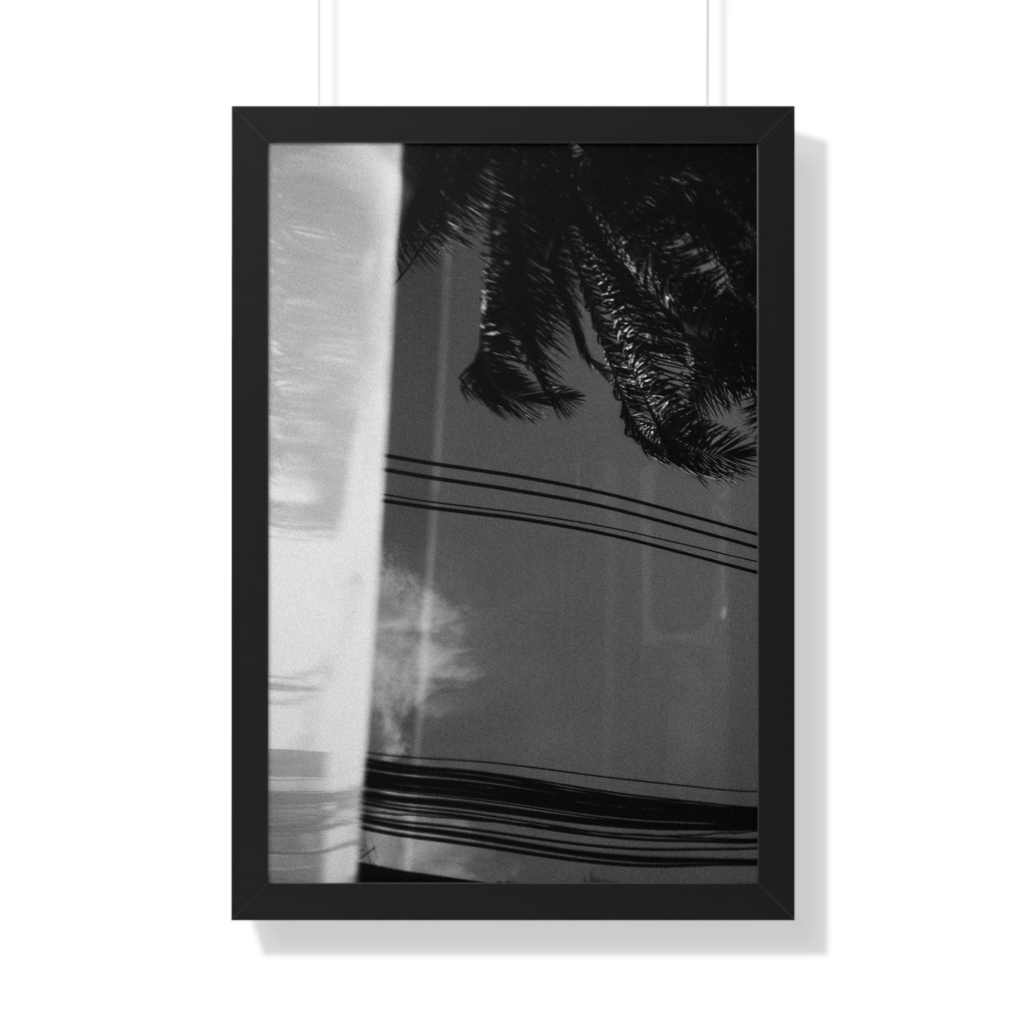 "Reflected Palm" Framed Photographic Print