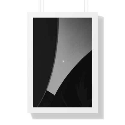 "Moonlit Abstraction" Framed Photographic Print