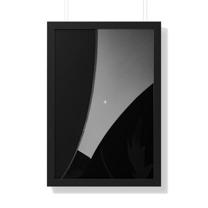 "Moonlit Abstraction" Framed Photographic Print