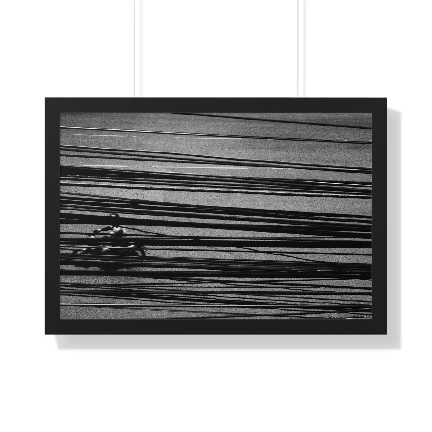 "Entangled Motion" Framed Photographic Print