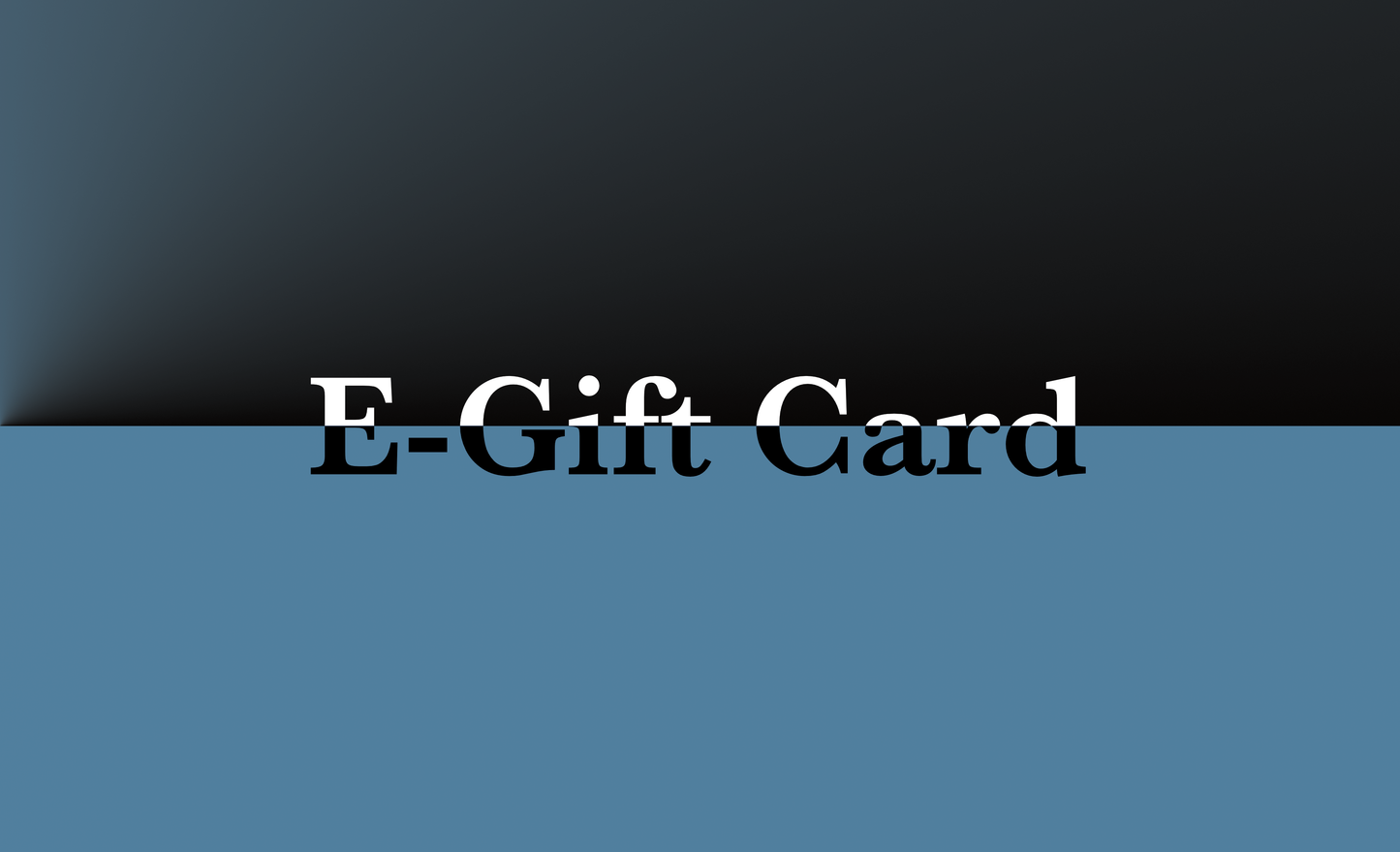 E-Gift Card